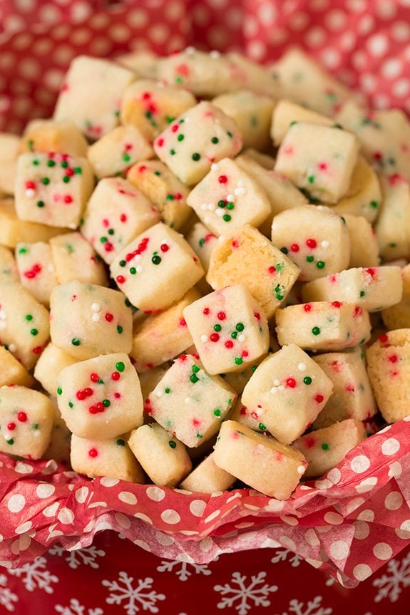 Buttery Funfetti Shortbread: Birthday Cake Meets Cookie Perfection
